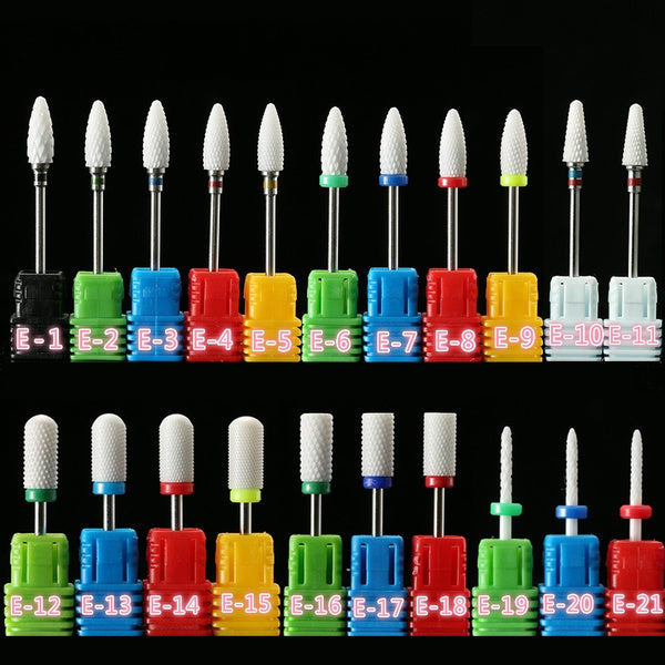 

Acrylic Nail Drill Bits Set (E-7)