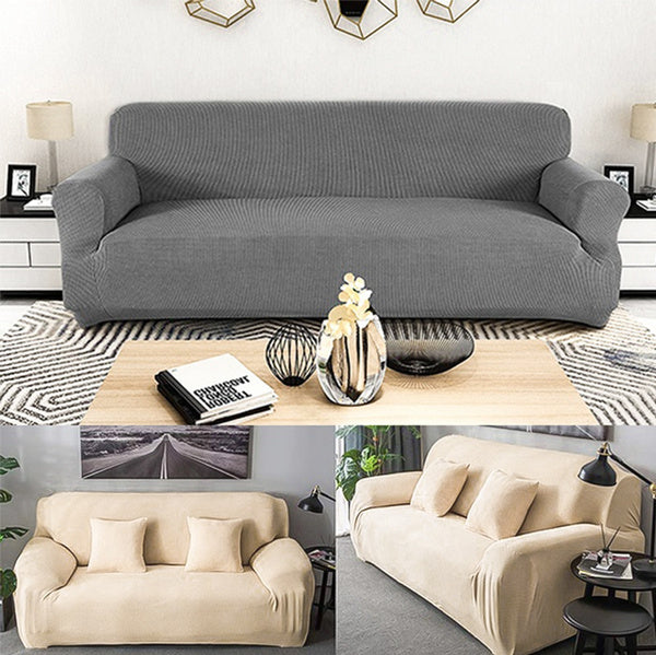 

Sofa Slipcover (Sofa Cover for 2-seats / grey)