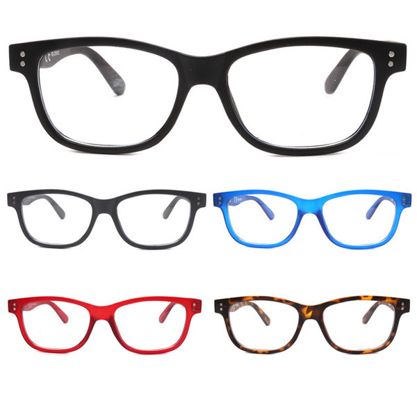 

Blue Light-Blocking Reading Glasses (1 Pc / Grey / 1)