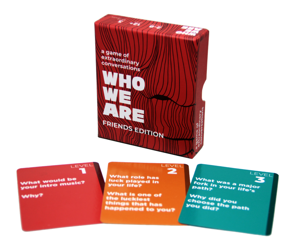 Who We Are - Friends Edition – The Conversation Lab