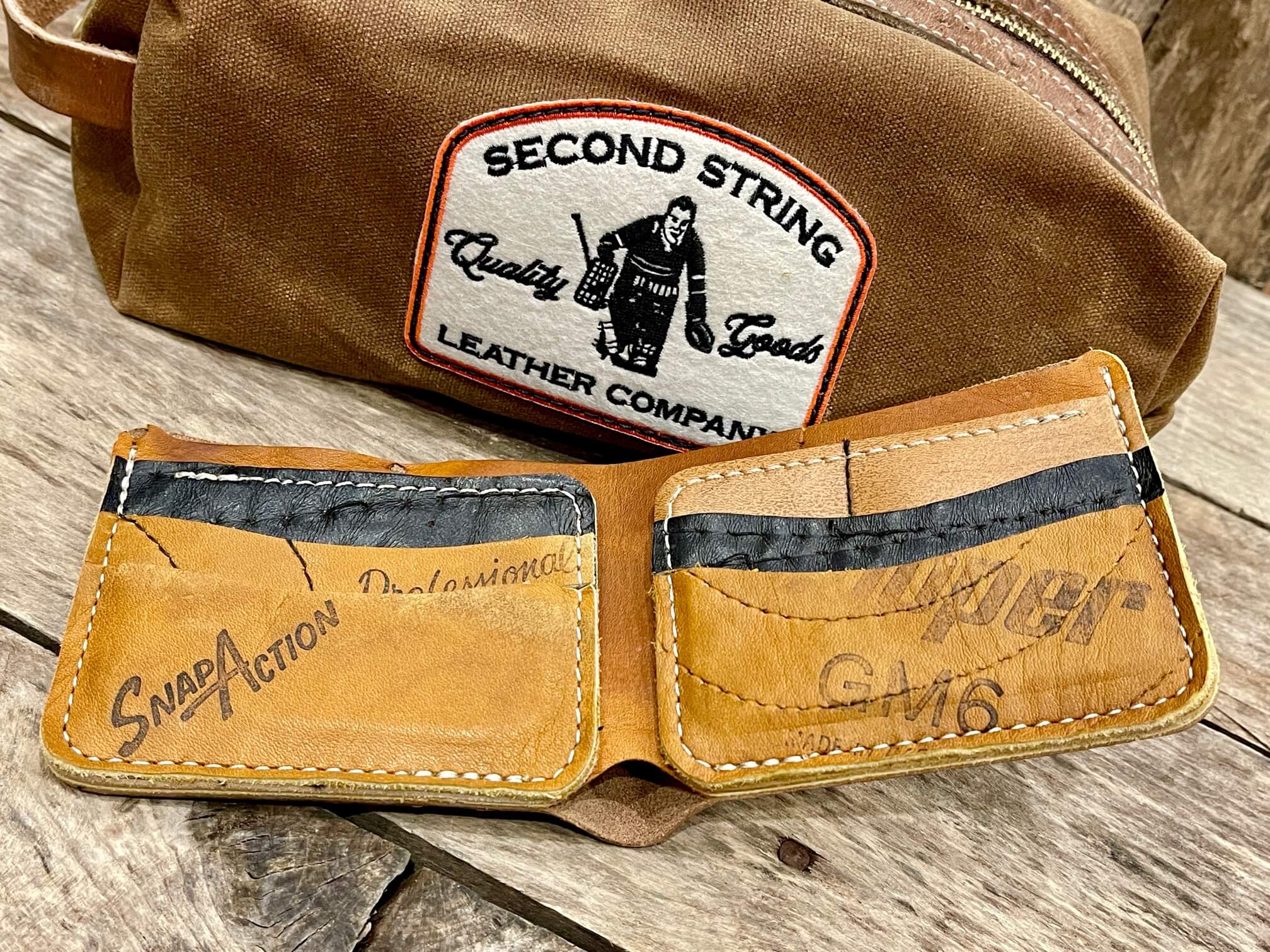 Custom Gear Gallery – Second String Leather Company