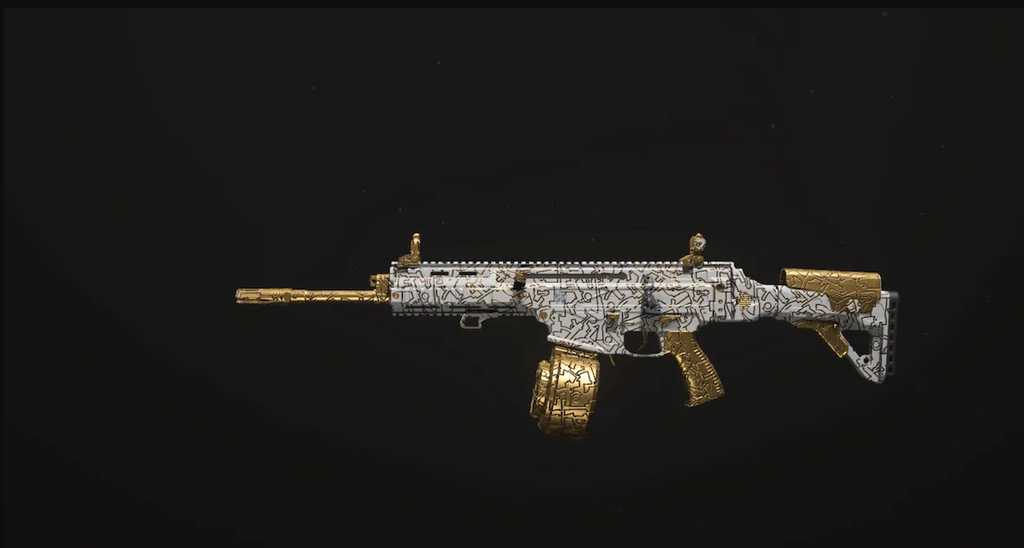 Golden Enigma Camo