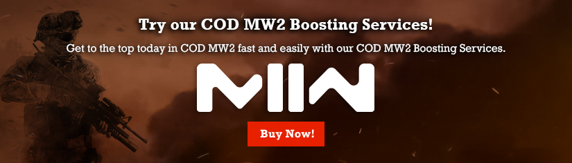 CoD MW2 Boost