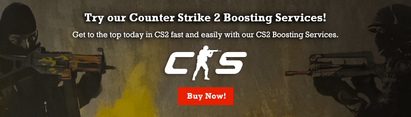 Counter Strike 2 Boosting Services