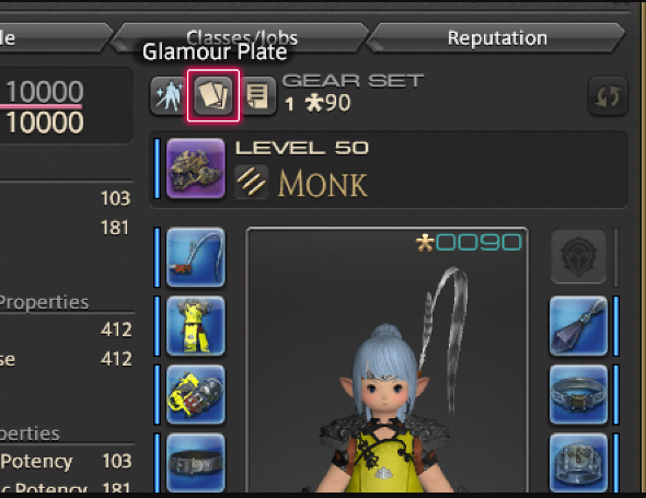Final Fantasy XIV Glamour | Simple Carry