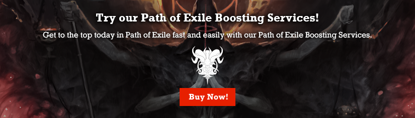 PoE Boosting Services!