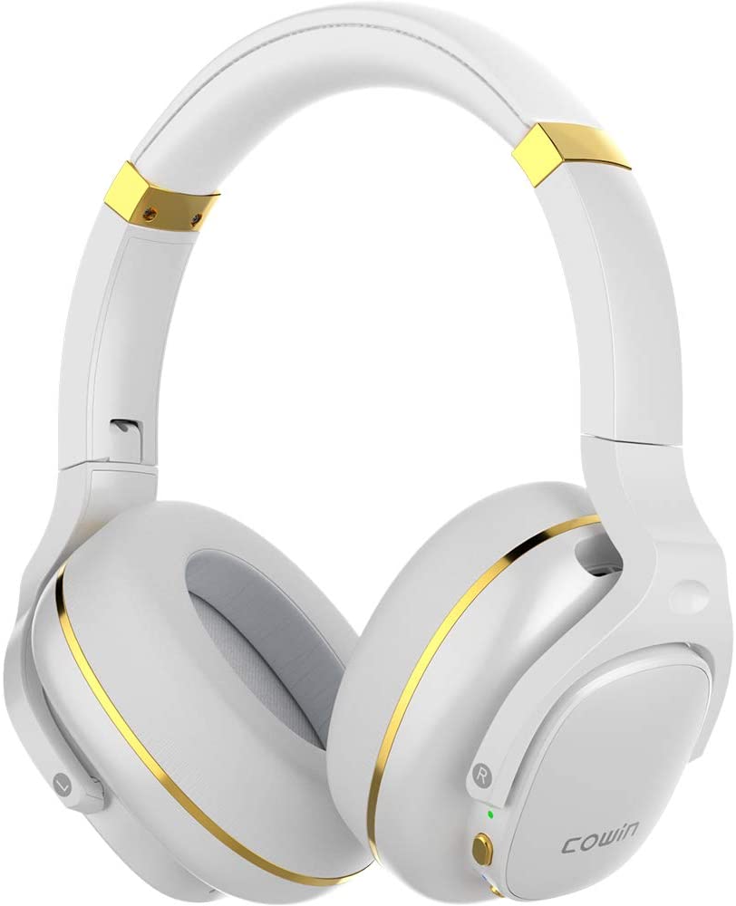 Dyegold Active Noise Cancelling Headphones, Wireless Over Ear