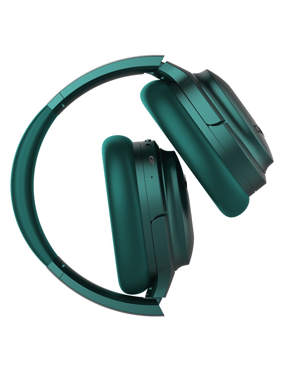 Se7 Dual Feedback Active Noise Cancelling Bluetooth Headphones Teal Cowinaudio