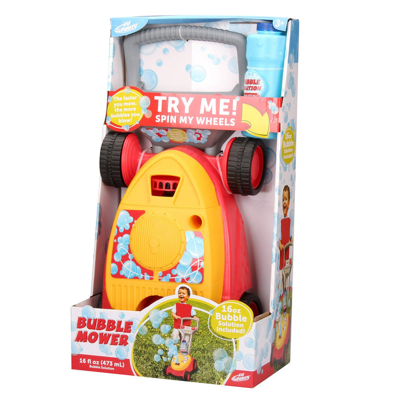 kid galaxy bubble mower