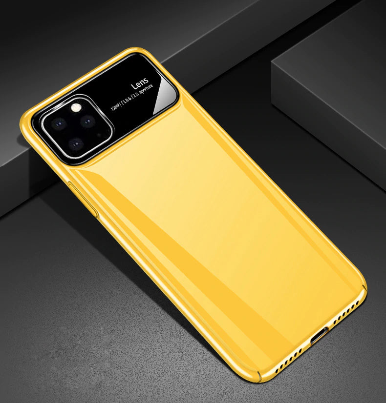 Luxury Matte Tempered Glass Protective Back Case For Iphone 11 Pro Max The Bananas Store