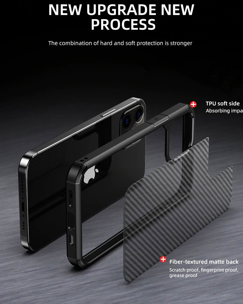 iPhone 12 Carbon Fiber Case