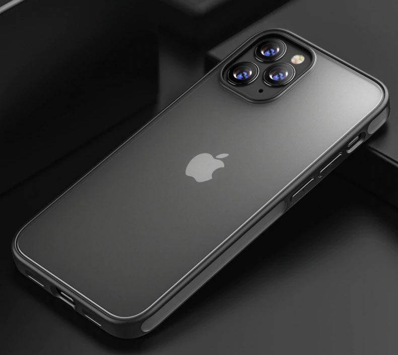 iPhone 12 Pro max Transparent case 7