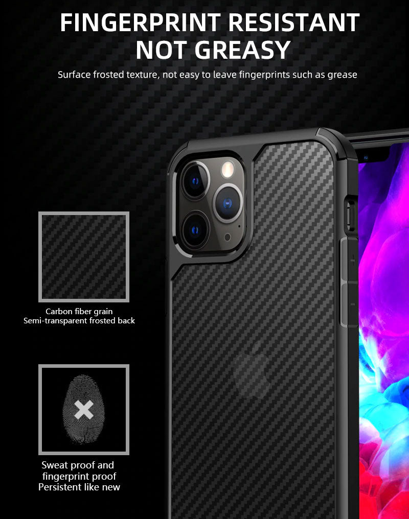 Carbon Fiber Case for iPhone 12