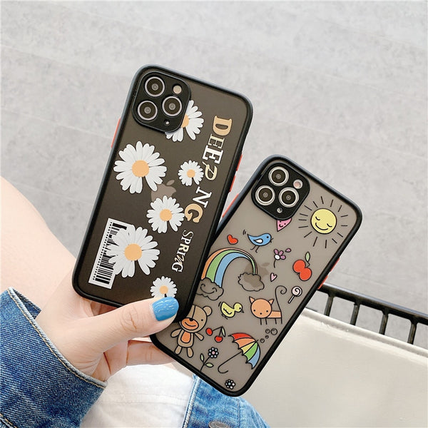 Cartoon Funny Phone Case For Apple iPhone 11 Pro X XS Max XR Soft TPU –  ANNKS