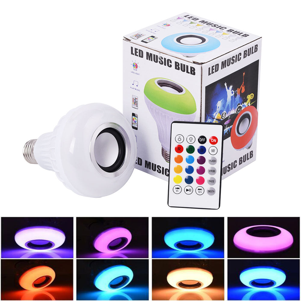 bluetooth led bulb