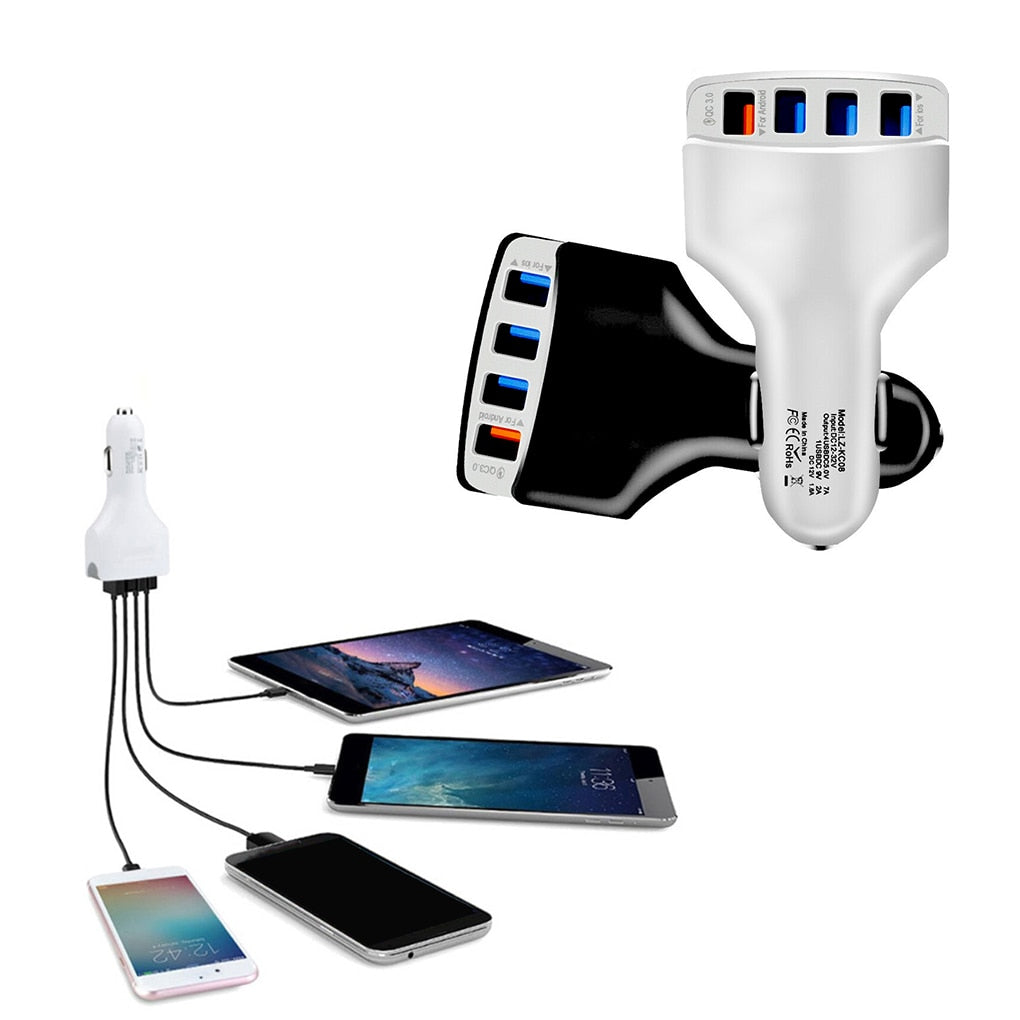 car usb fast charger