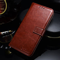 Wallet Case For Samsung Galaxy Note 9 8 S7 Luxury Leather