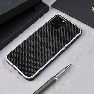 Luxury Carbon Fiber All-inclusive Drop-proof Case for iPhone 11 Series