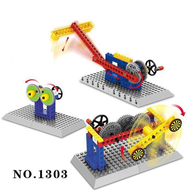 mechanical building toys