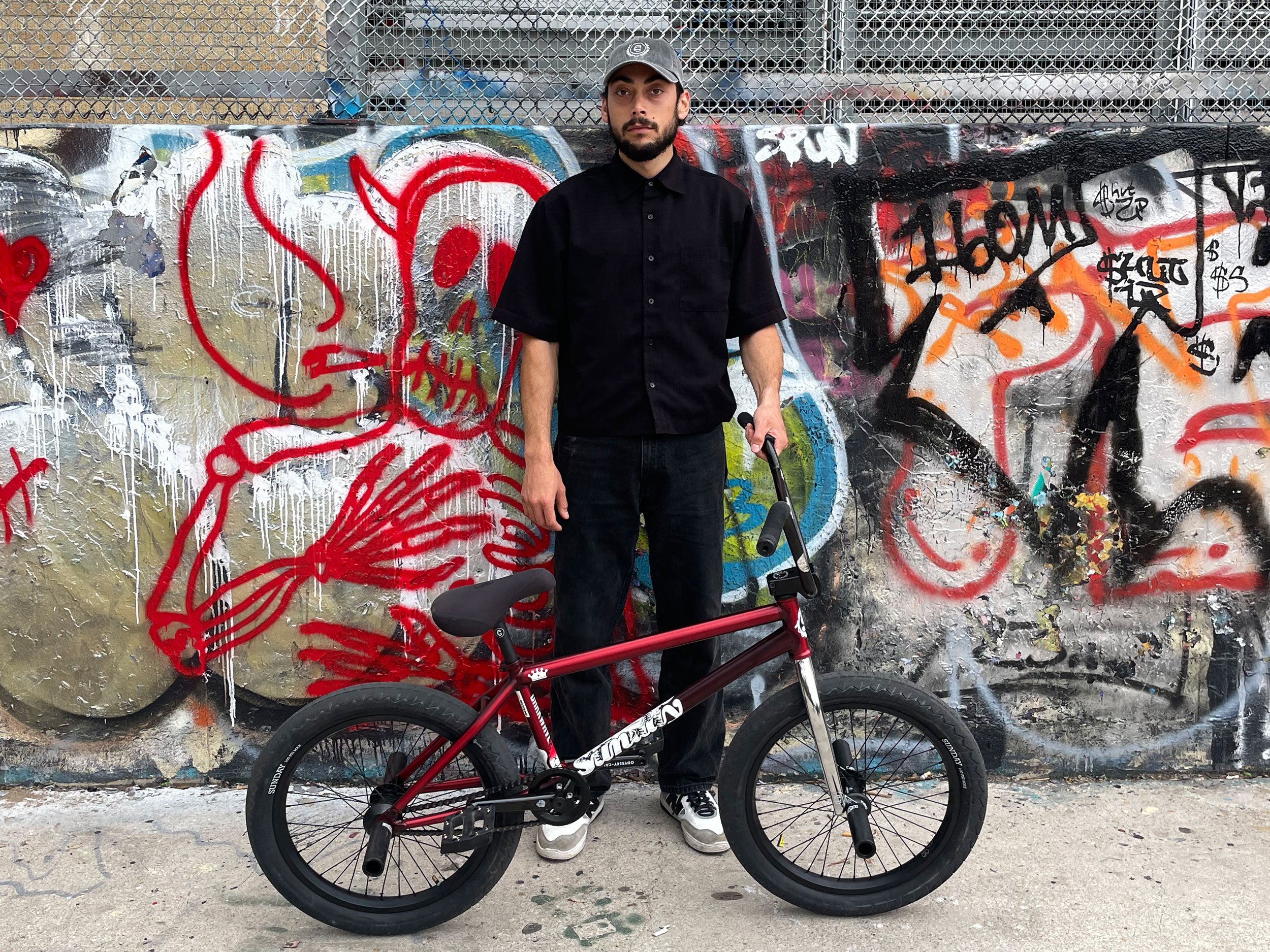 Cinema BMX - Julian Arteaga Bike Check