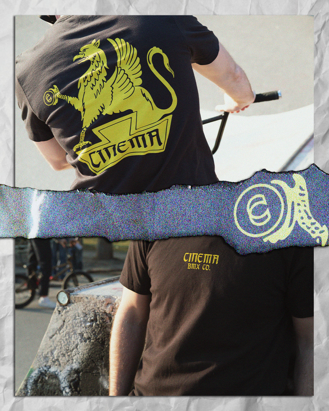 Cinema BMX Guardian Tee