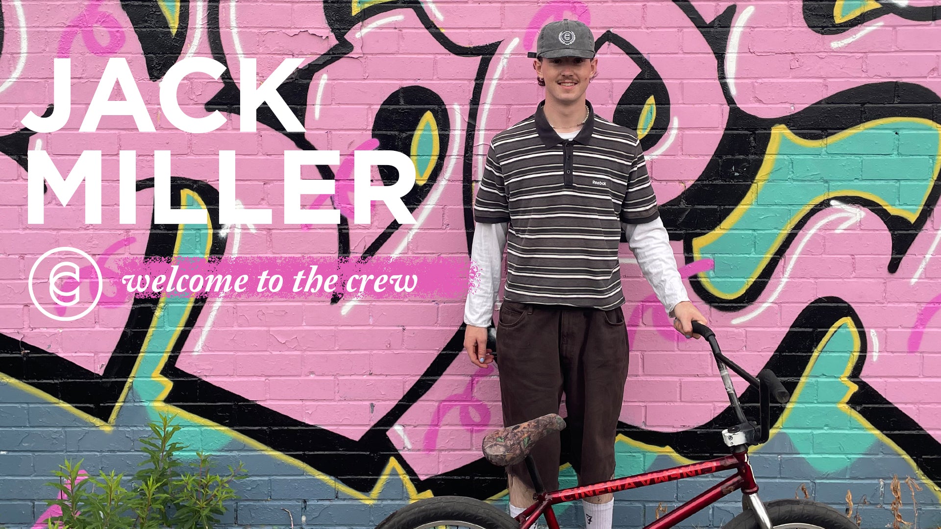 Cinema BMX - Jack Miller - Welcome to the Crew