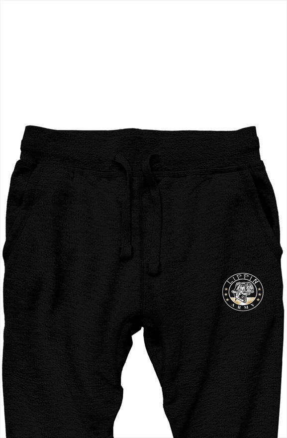 black army joggers