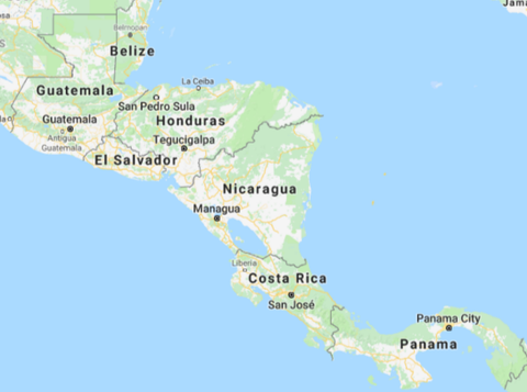 The Central American Countries
