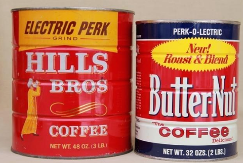 Ground Coffee in Cans