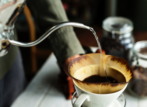 Pour-Over Brewing Method