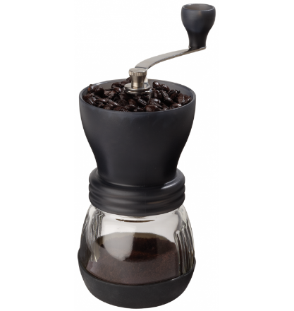 The Hario Skerton Ceramic Coffee Mill - a manual grinder