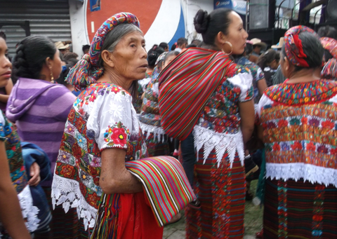 Mayan ‘traje’ (traditional dress) in Guatemala, from Elba’s Guatemala Trip