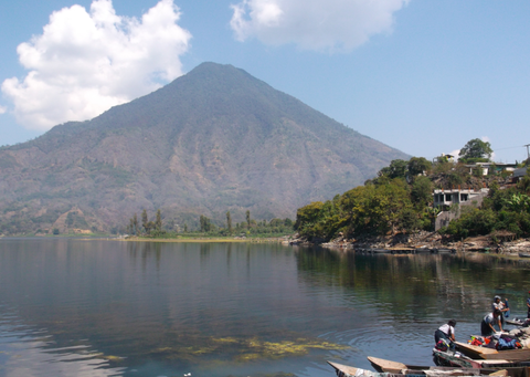 Mayans call this, Ixcanul...a volcano in Guatemala