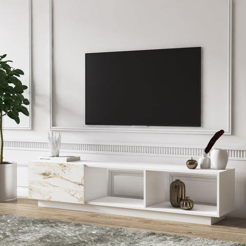 Tv borde til stuen - Hvilket tv passer til – Nordly Living