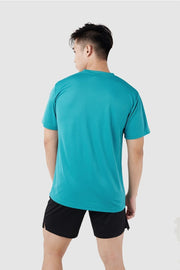 Turquoise|Rigorer Swift-Dry Training T-Shirt [SS002]