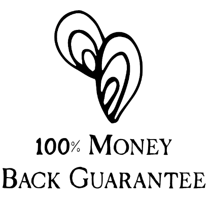 100% Money Back Guarantee