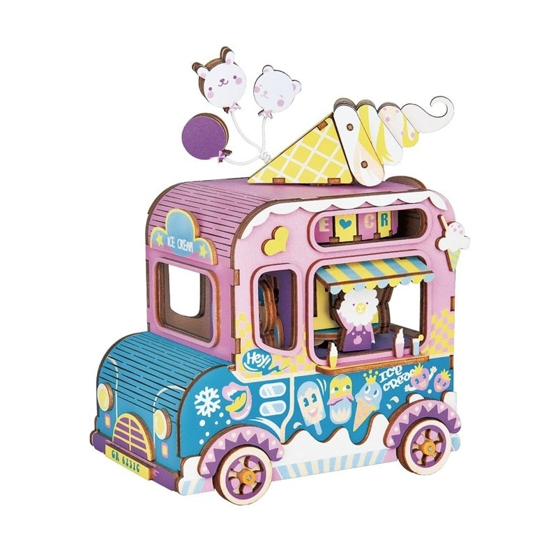 toy ice cream truck with music