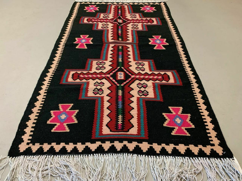 Antique American Navajo Wool Rug - Kebabian's Rugs