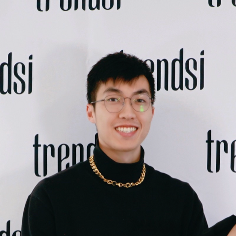 Sherwin Xia, Co-founder of Trendsi