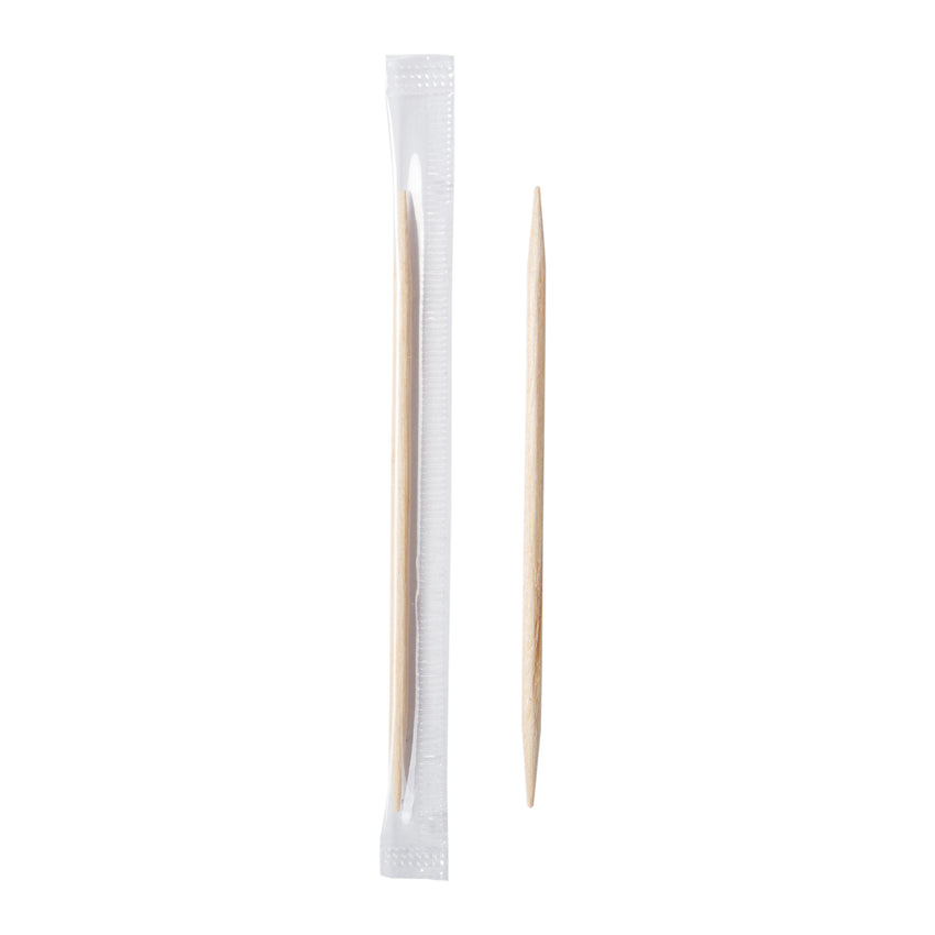 toothpick with mint
