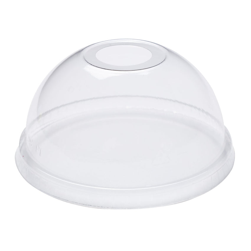 12-24 oz Clear CPLA Dome Lid Compostable, 20/50 – 511Foodservice