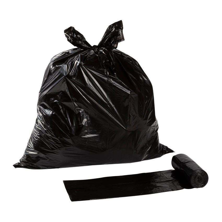 Garbage Bag 22x24 Regular Black, Case 50x10 – 511Foodservice