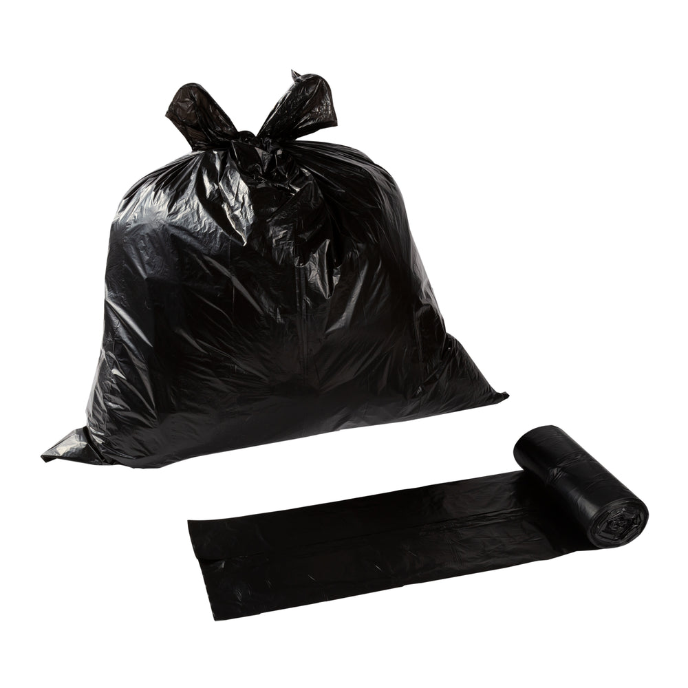 Garbage Bag 30x38 Strong Black, Case 25x4 – 511Foodservice