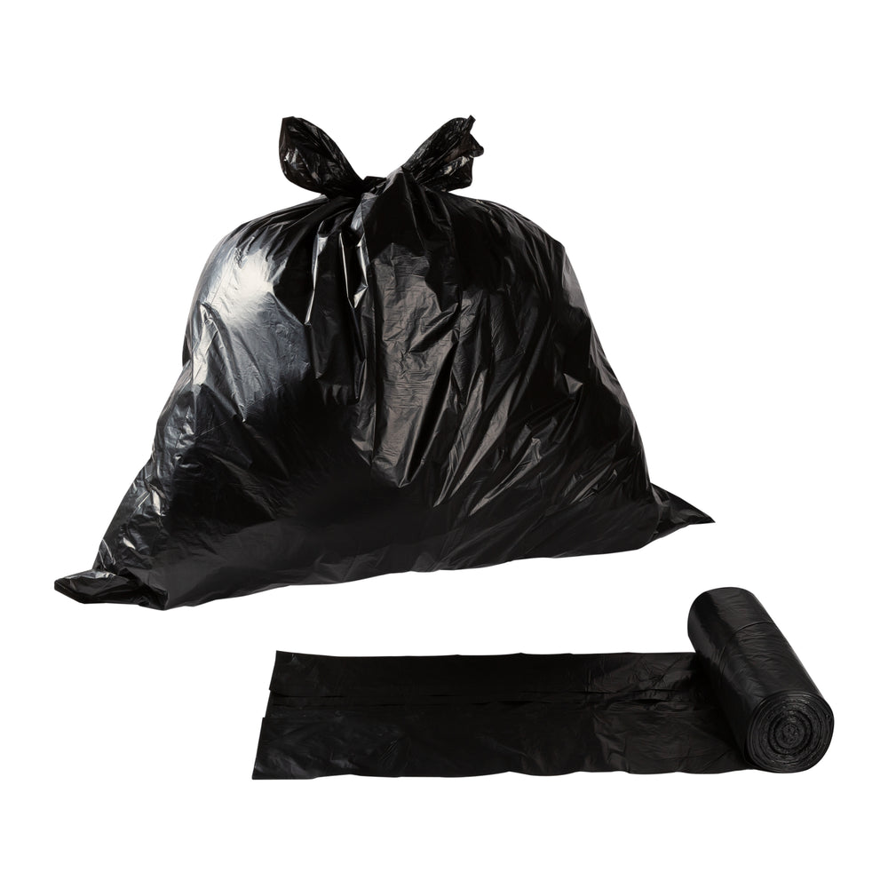 Garbage Bag 42x48 Extra Strong Black, Case 25x4 – 511Foodservice
