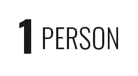 1 person