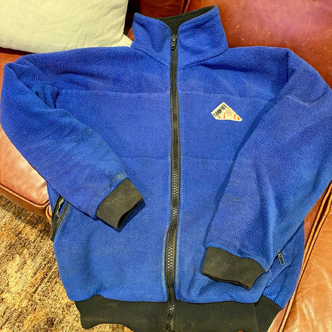 A Mont fleece jacket purchased in 1984