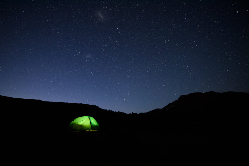 Mont Dragonfly Tent, Walls of Jerusalem National Park, Tasmania. By Geoff Murray