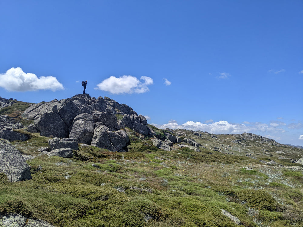 Summit of Little Stilwell