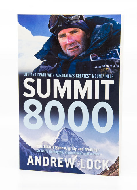 Summit 8000 by Andrew Lock