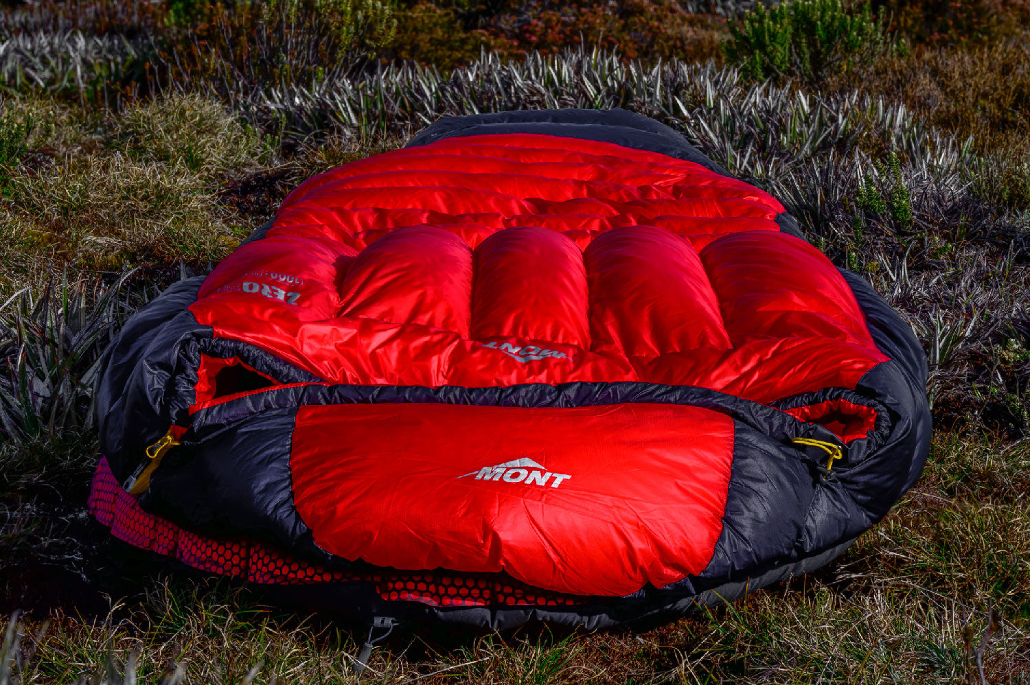 Zero Superlight Sleeping Bag : Review - Mont Adventure Equipment